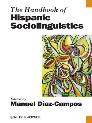 cover image of The Handbook of Hispanic Sociolinguistics
